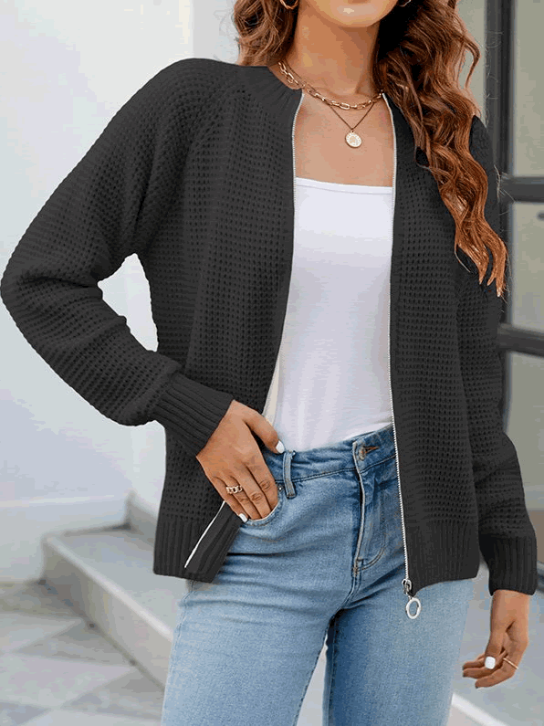 Cardigan Femme Tricoté Élégant | ELEGANZA