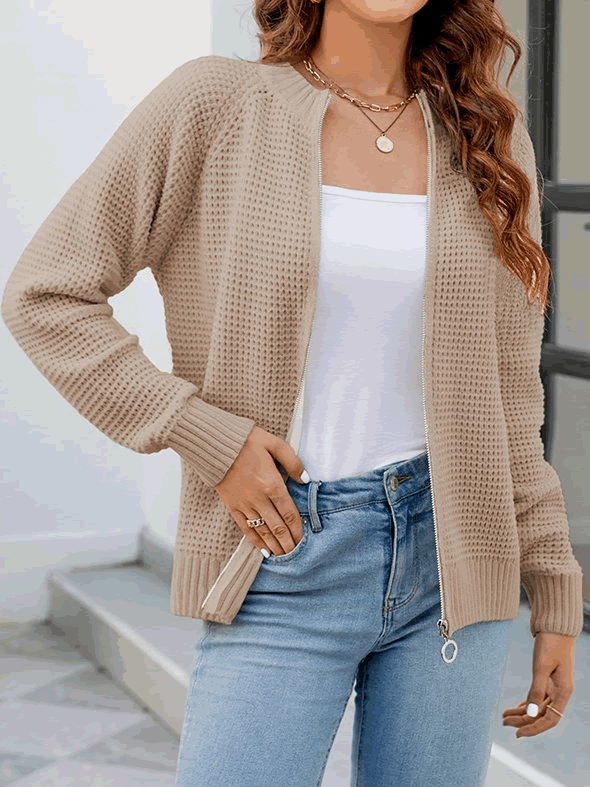 Cardigan Femme Tricoté Élégant | ELEGANZA