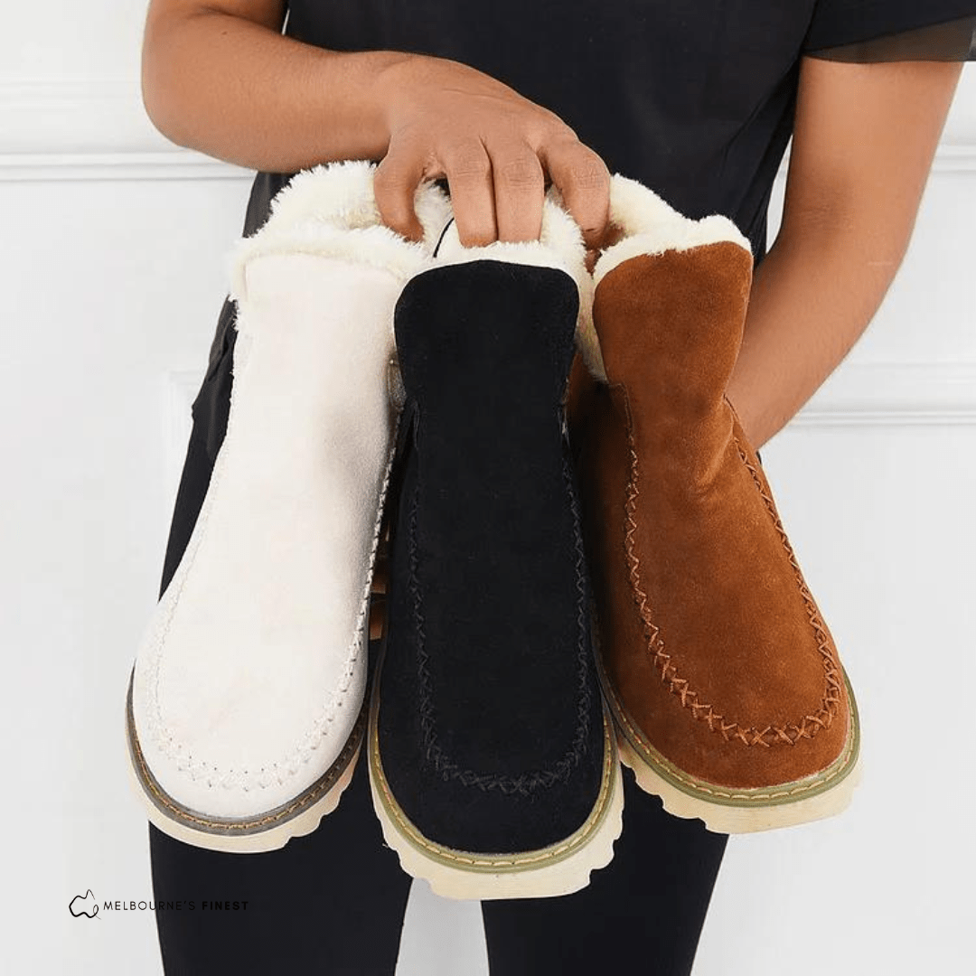 Bottes Hiver Confortables Femme | WINTERCOMFY™