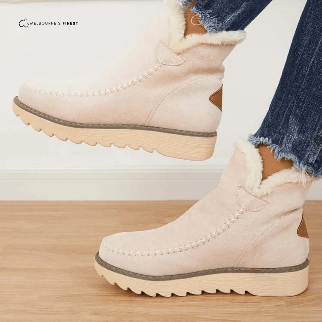 Bottes Hiver Confortables Femme | WINTERCOMFY™