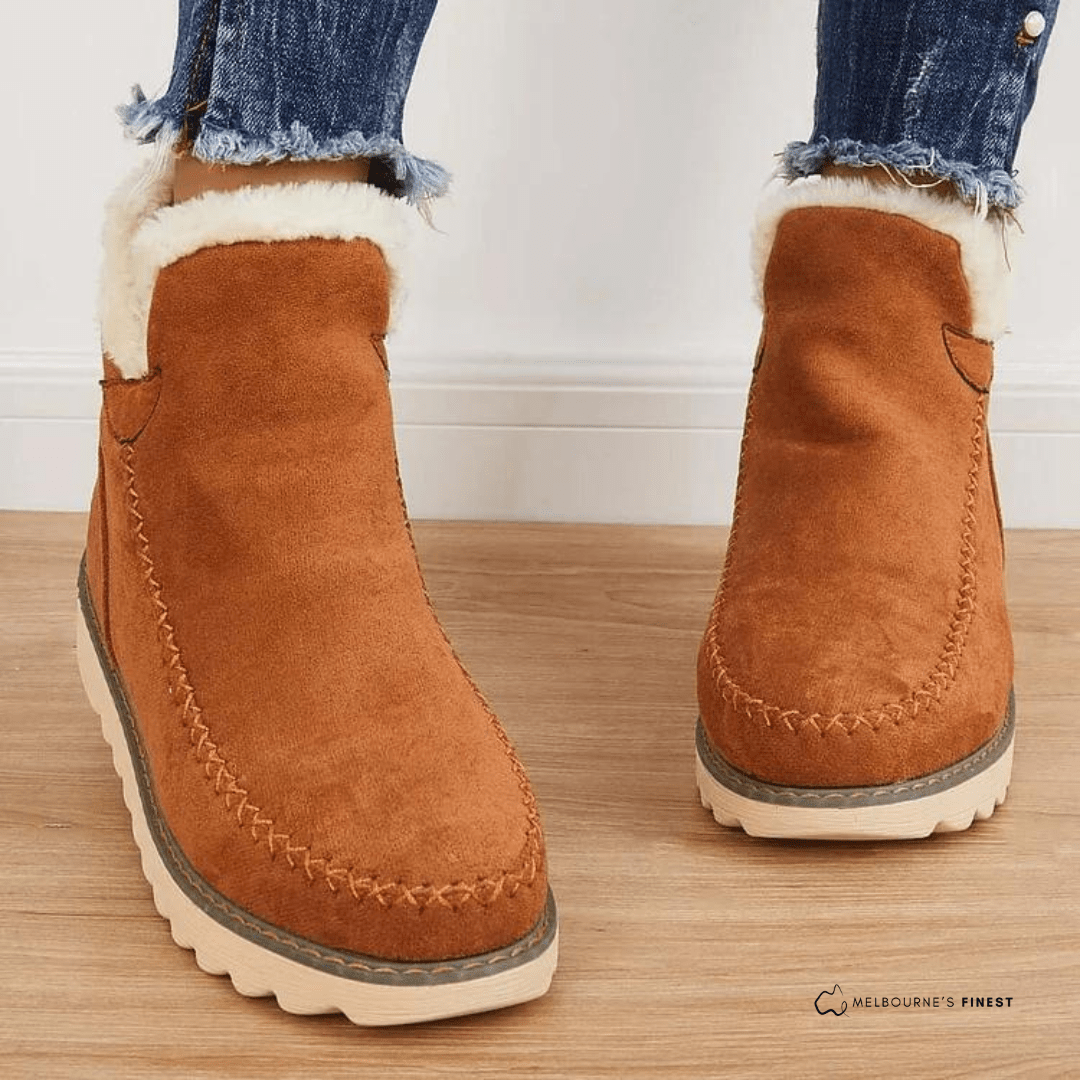 Bottes Hiver Confortables Femme | WINTERCOMFY™