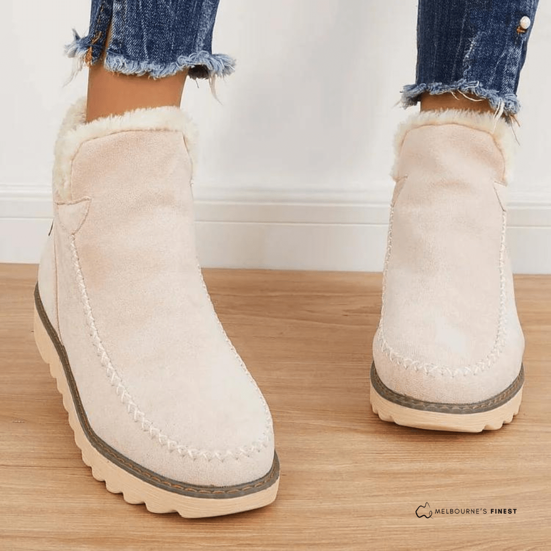 Bottes Hiver Confortables Femme | WINTERCOMFY™
