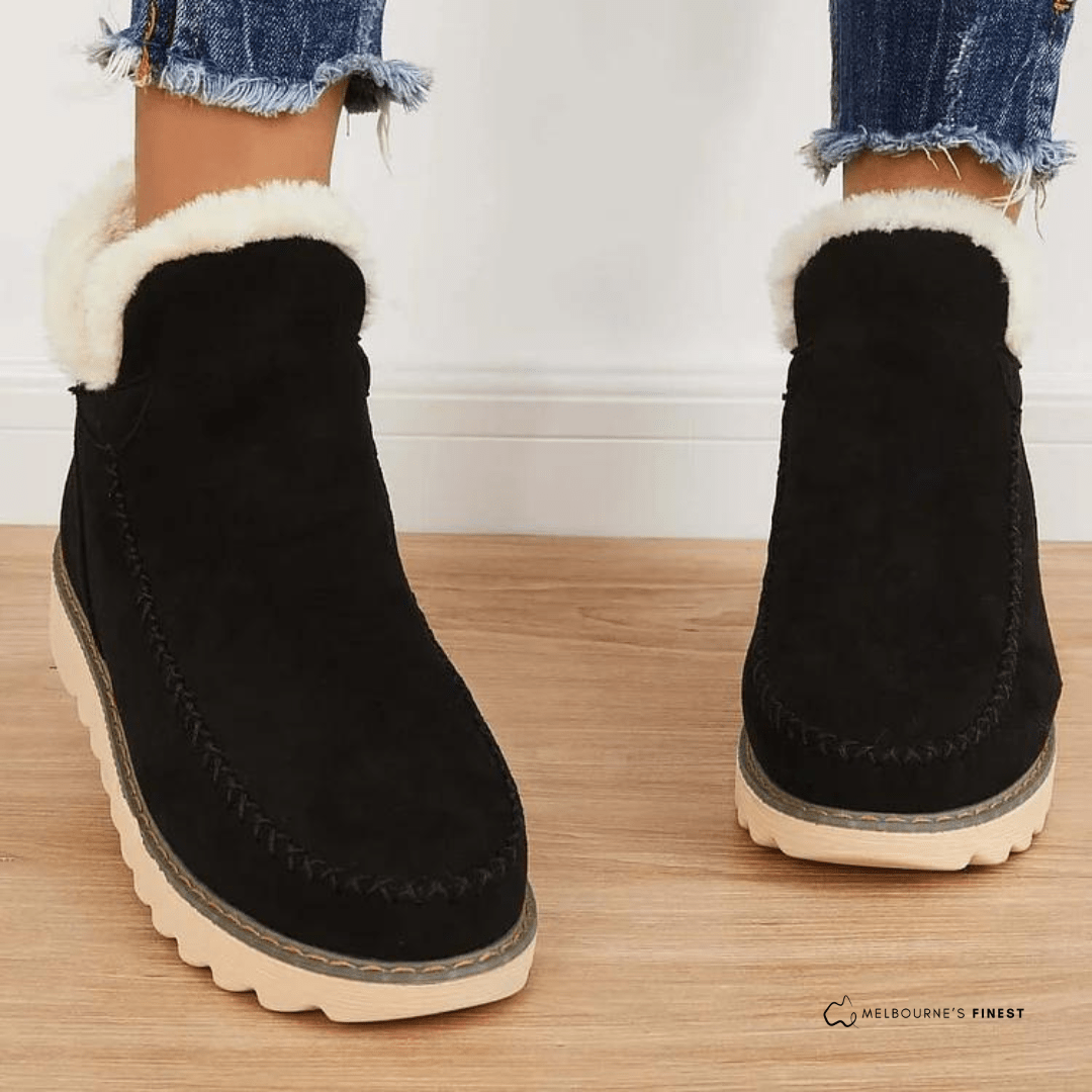 Bottes Hiver Confortables Femme | WINTERCOMFY™