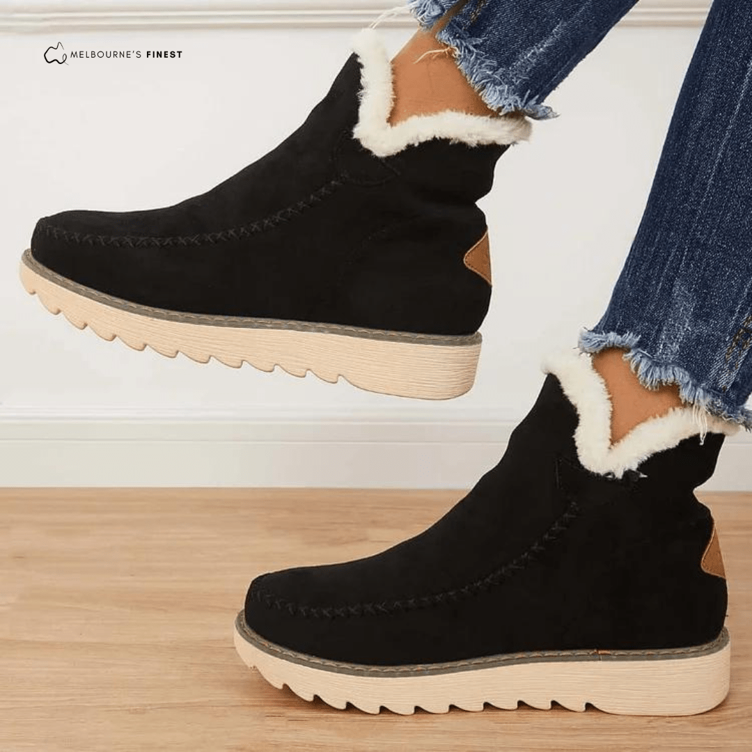 Bottes Hiver Confortables Femme | WINTERCOMFY™