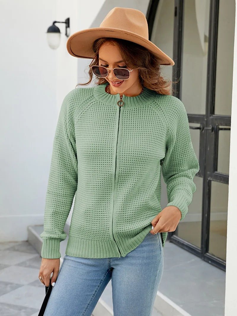Cardigan Femme Tricoté Élégant | ELEGANZA