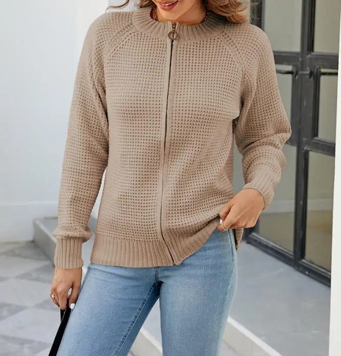Cardigan Femme Tricoté Élégant | ELEGANZA