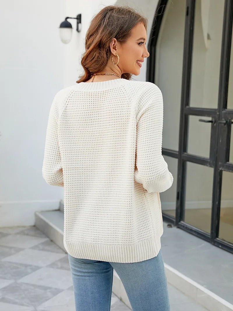 Cardigan Femme Tricoté Élégant | ELEGANZA