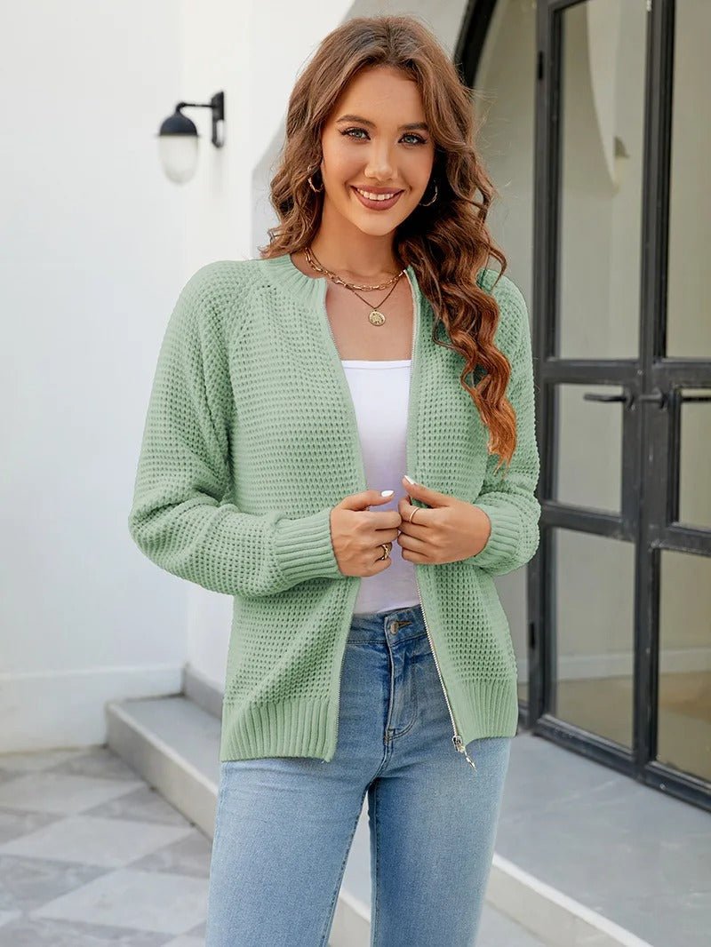 Cardigan Femme Tricoté Élégant | ELEGANZA