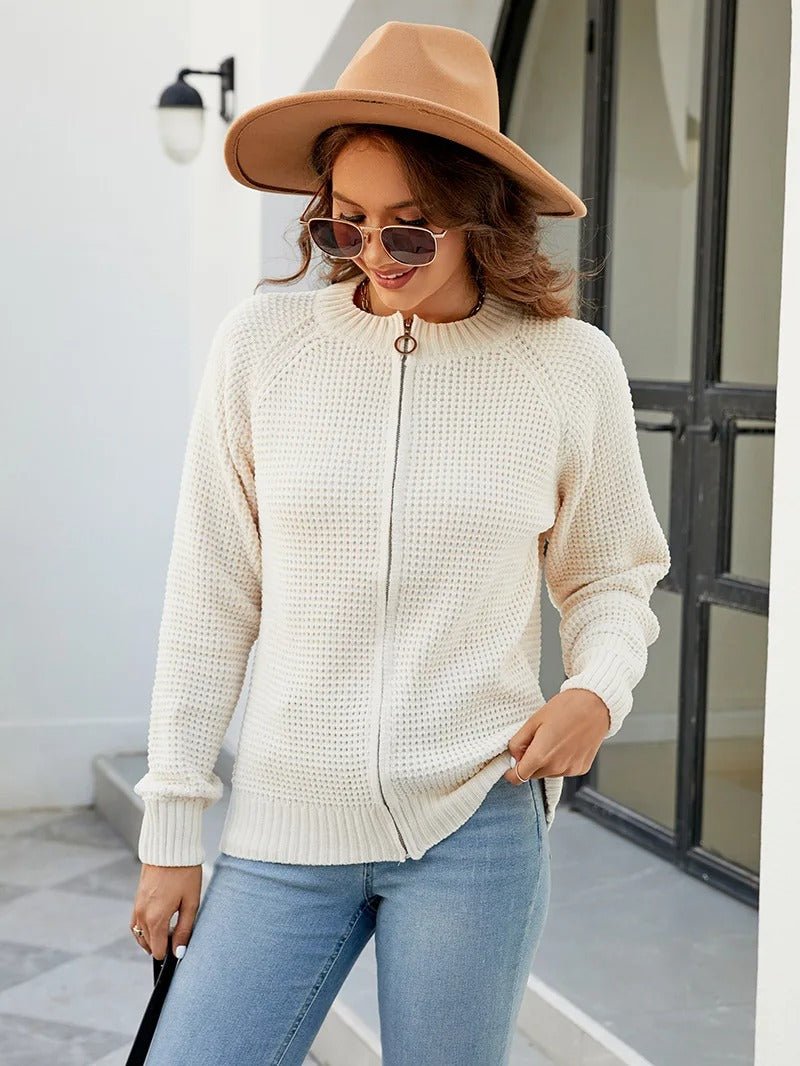 Cardigan Femme Tricoté Élégant | ELEGANZA