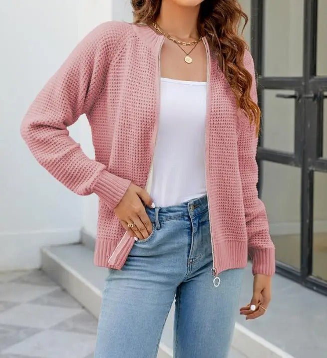 Cardigan Femme Tricoté Élégant | ELEGANZA