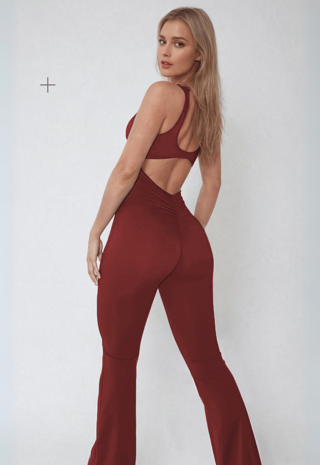 Combinaison Fitness Femme V-Cut | HONEYFIT™