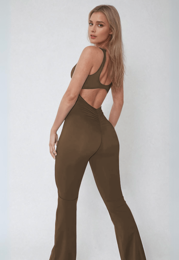 Combinaison Fitness Femme V-Cut | HONEYFIT™