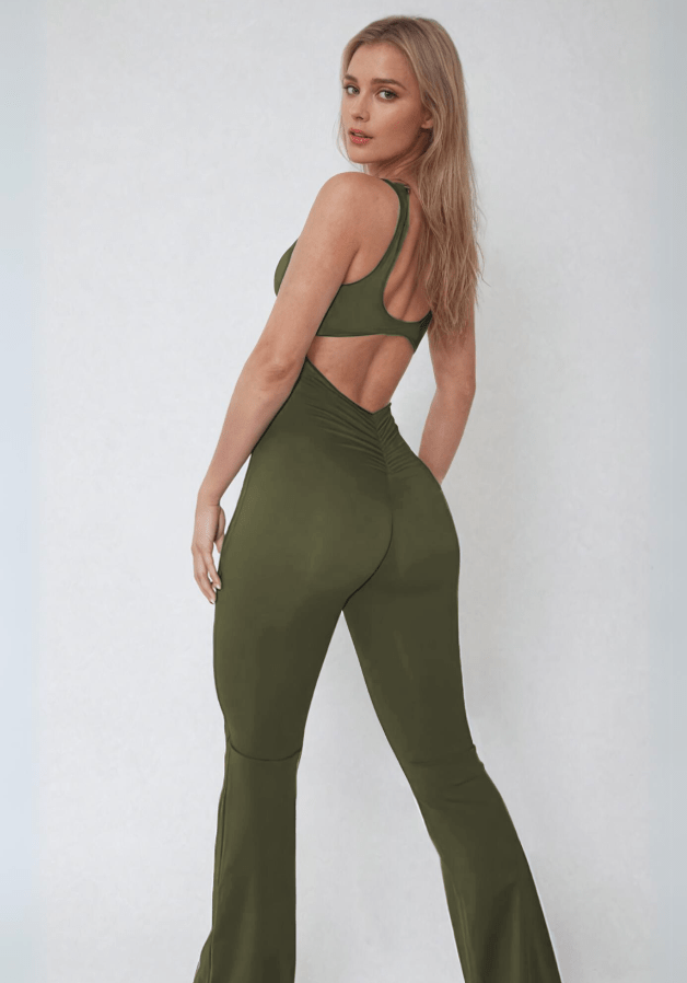 Combinaison Fitness Femme V-Cut | HONEYFIT™