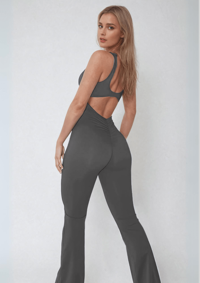 Combinaison Fitness Femme V-Cut | HONEYFIT™