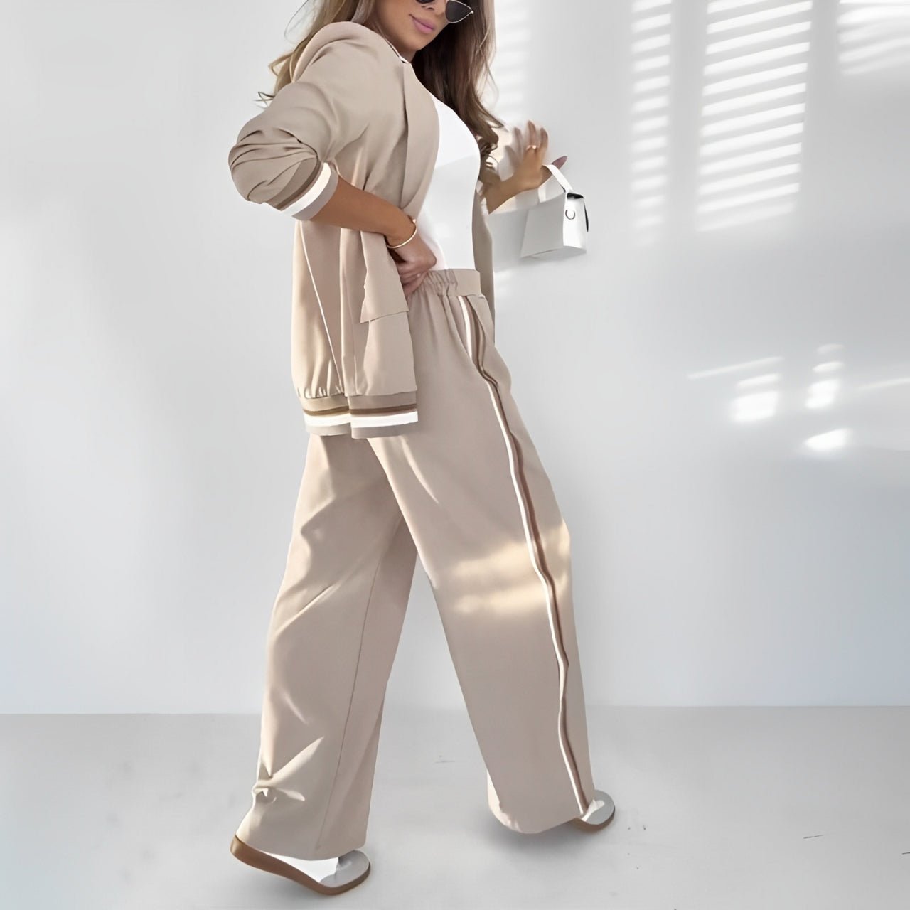 Ensemble 2 Pièces Casual Femme | CLAY