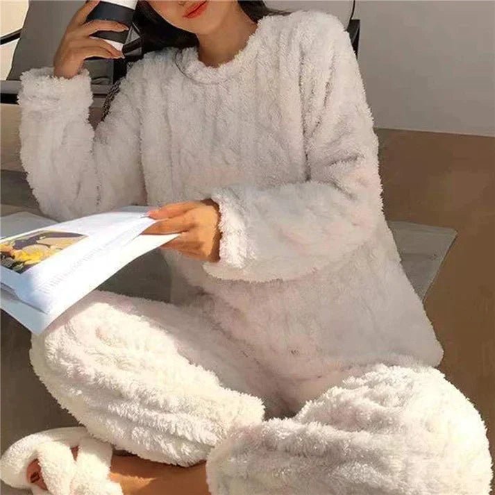 Ensemble Pyjama Polaire Femme | COZYNIGHT