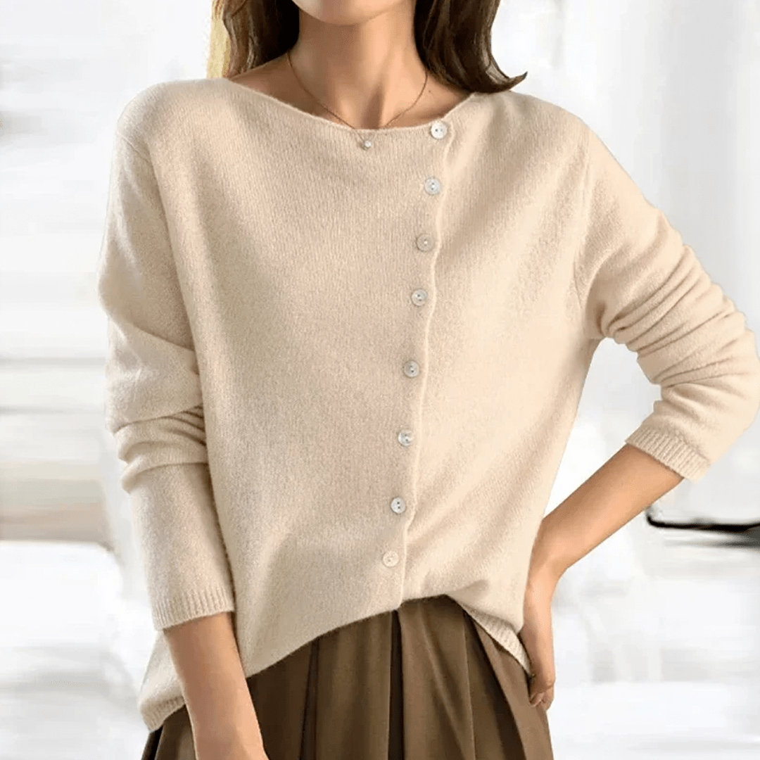 Gilet Femme à Boutons | SIMPLICITA