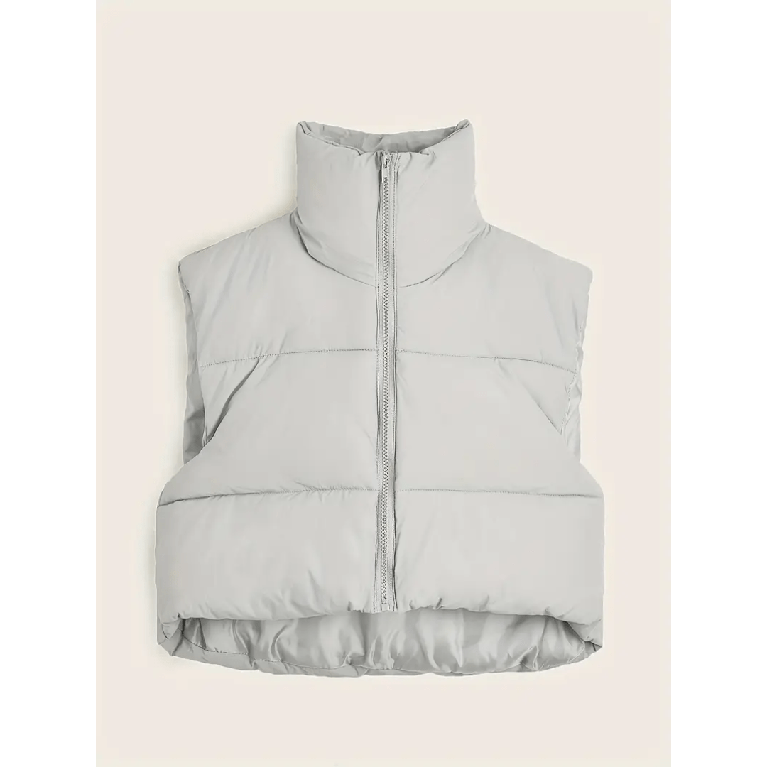 Gilet Femme Sans Manches Matelassé | WINTERWARM™