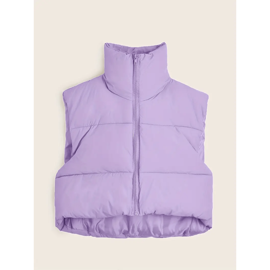 Gilet Femme Sans Manches Matelassé | WINTERWARM™