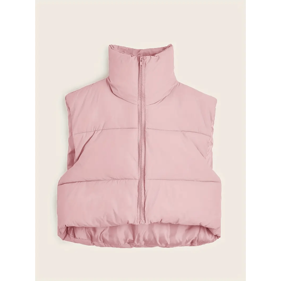 Gilet Femme Sans Manches Matelassé | WINTERWARM™
