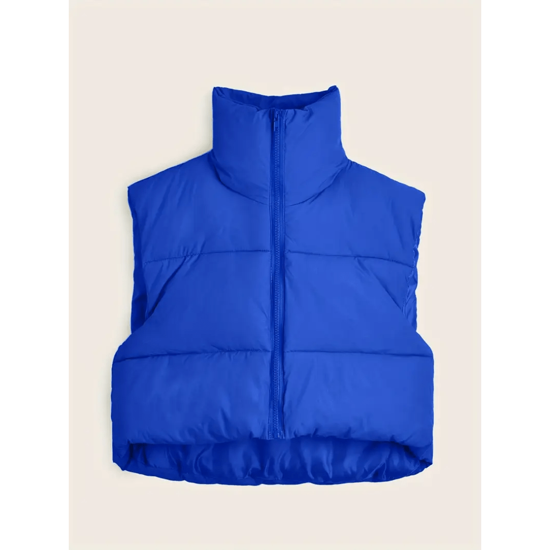 Gilet Femme Sans Manches Matelassé | WINTERWARM™