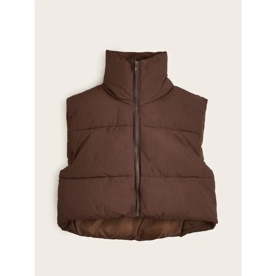 Gilet Femme Sans Manches Matelassé | WINTERWARM™
