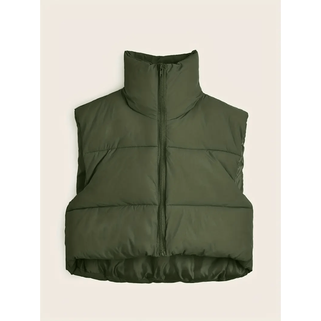 Gilet Femme Sans Manches Matelassé | WINTERWARM™