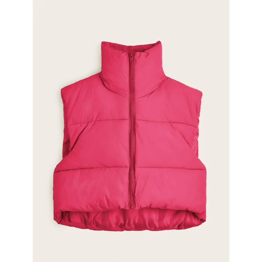 Gilet Femme Sans Manches Matelassé | WINTERWARM™