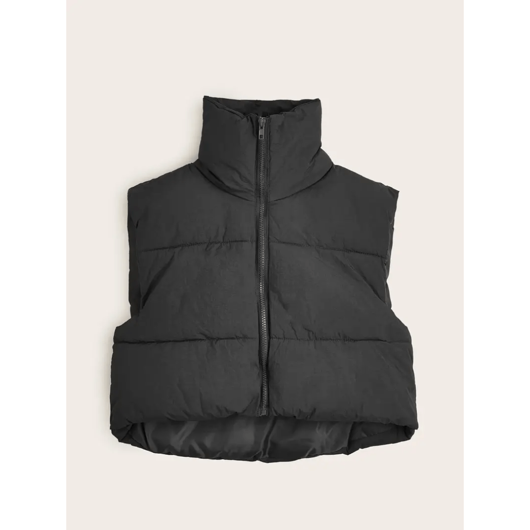 Gilet Femme Sans Manches Matelassé | WINTERWARM™