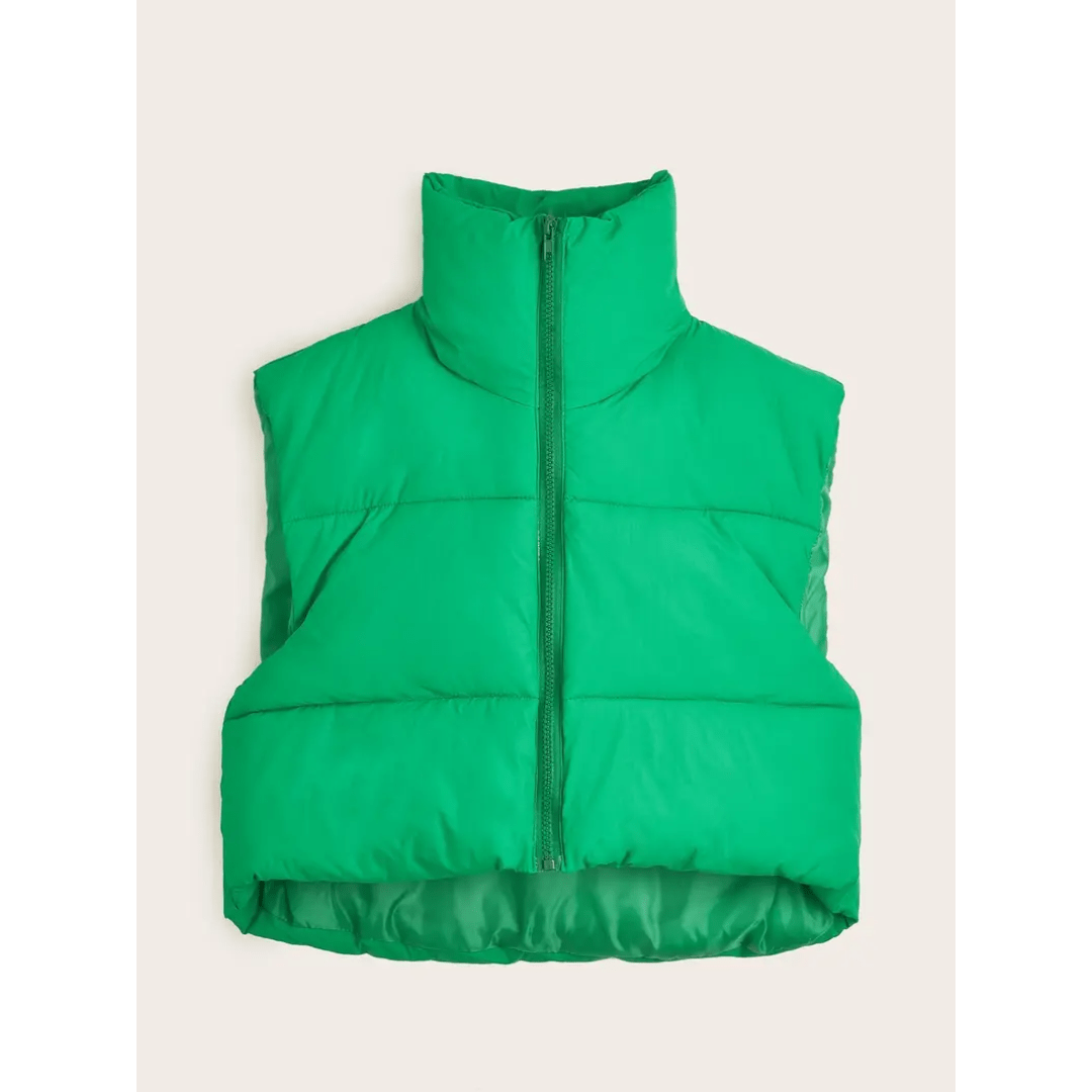 Gilet Femme Sans Manches Matelassé | WINTERWARM™