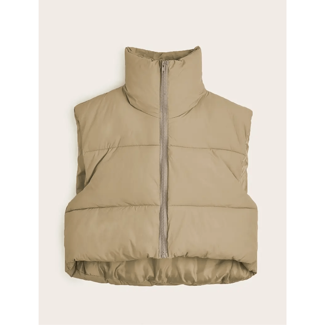 Gilet Femme Sans Manches Matelassé | WINTERWARM™