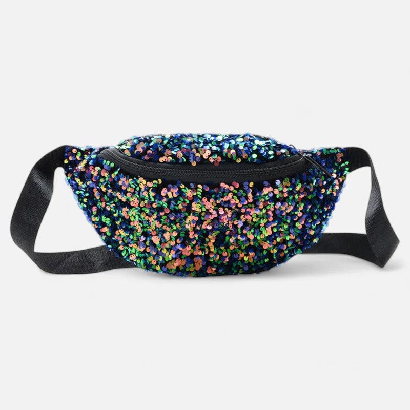 Grand Sac Banane à Sequins Tendance | STELLANA