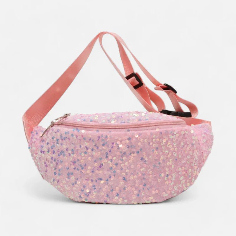Grand Sac Banane à Sequins Tendance | STELLANA