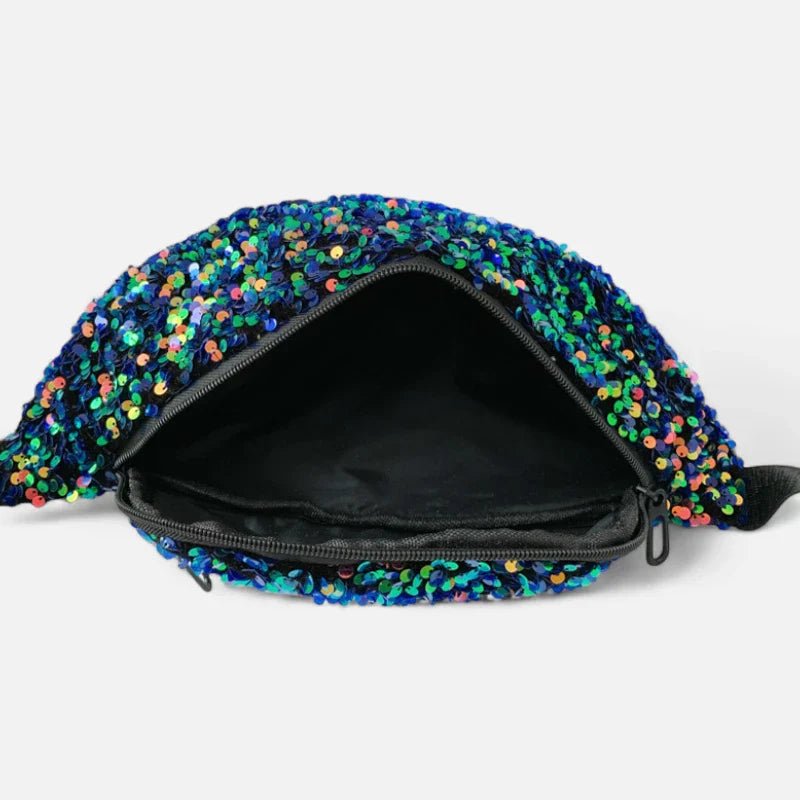 Grand Sac Banane à Sequins Tendance | STELLANA