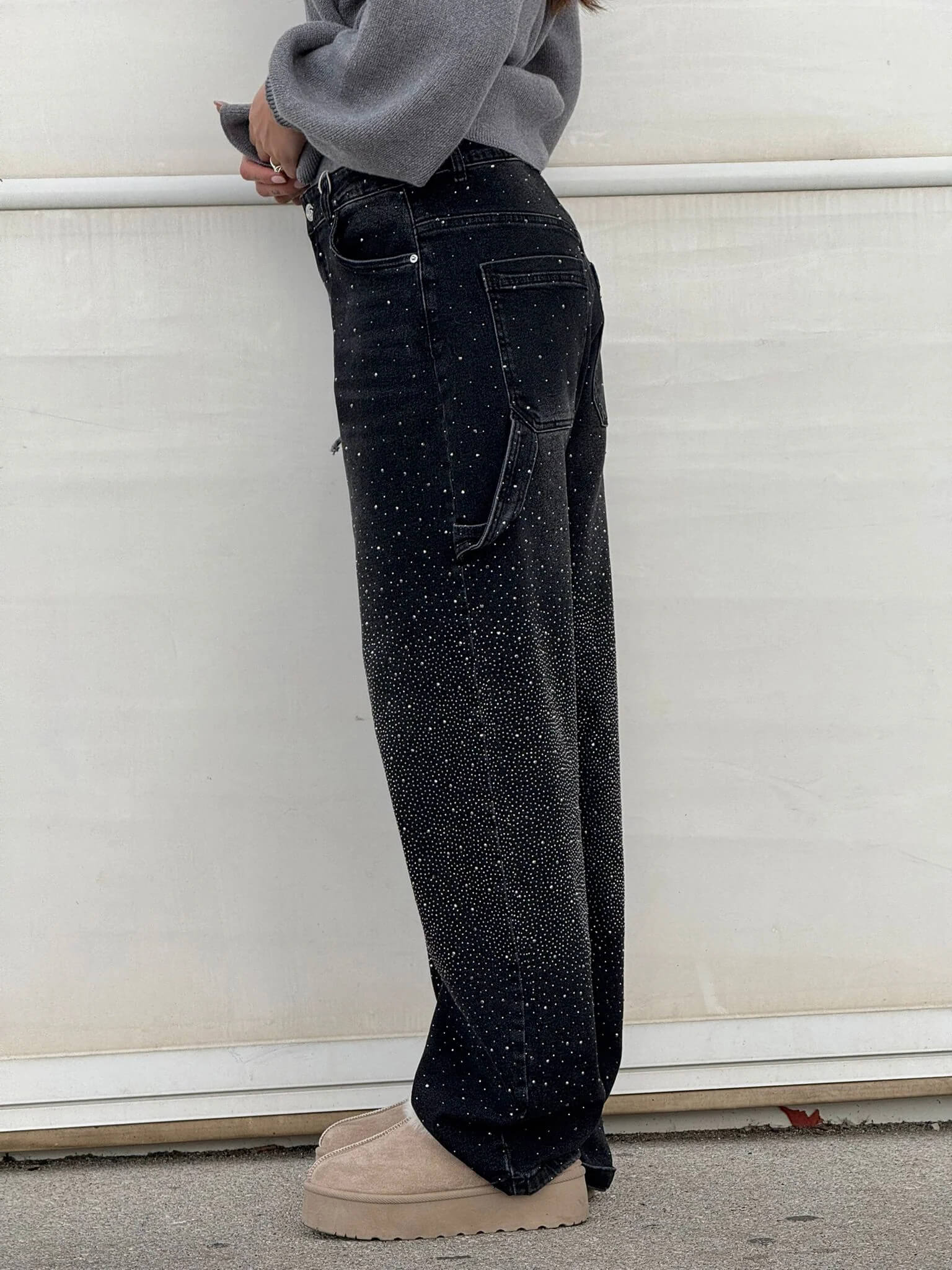 Jean Femme Denim Scintillant | BALLON CARPENTER