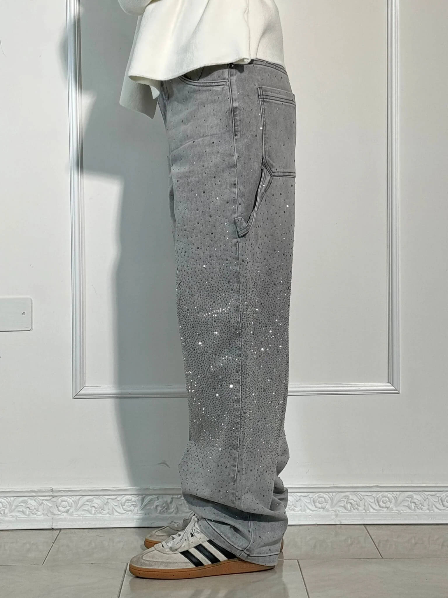 Jean Femme Denim Scintillant | BALLON CARPENTER