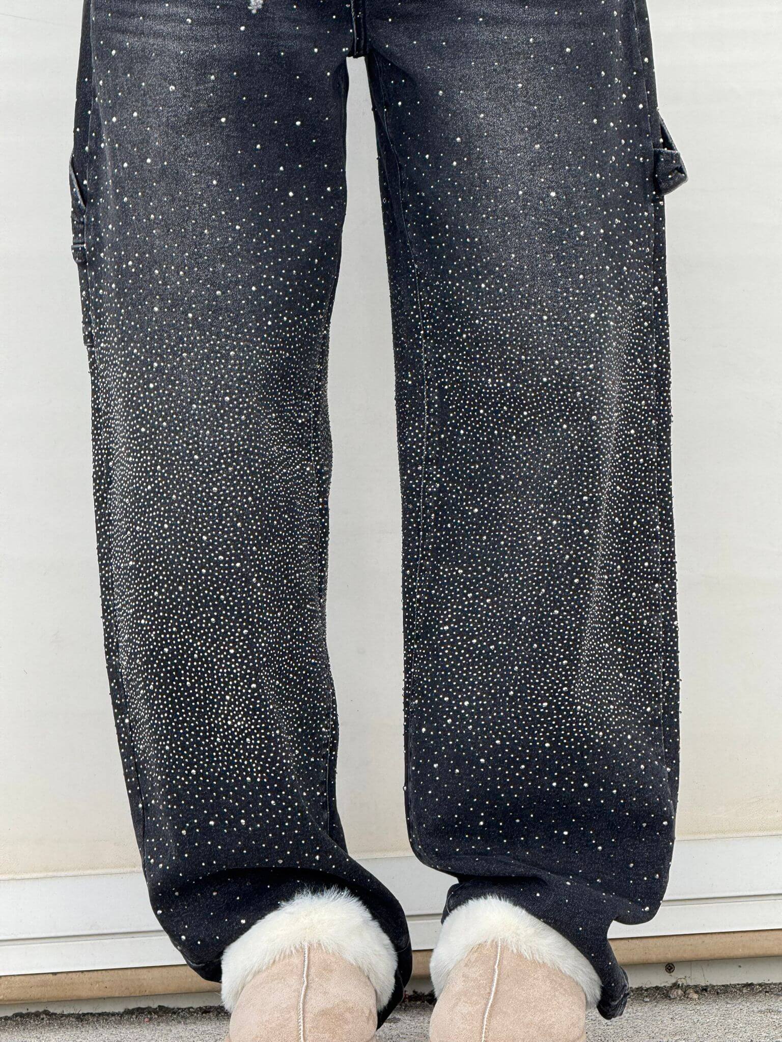 Jean Femme Denim Scintillant | BALLON CARPENTER