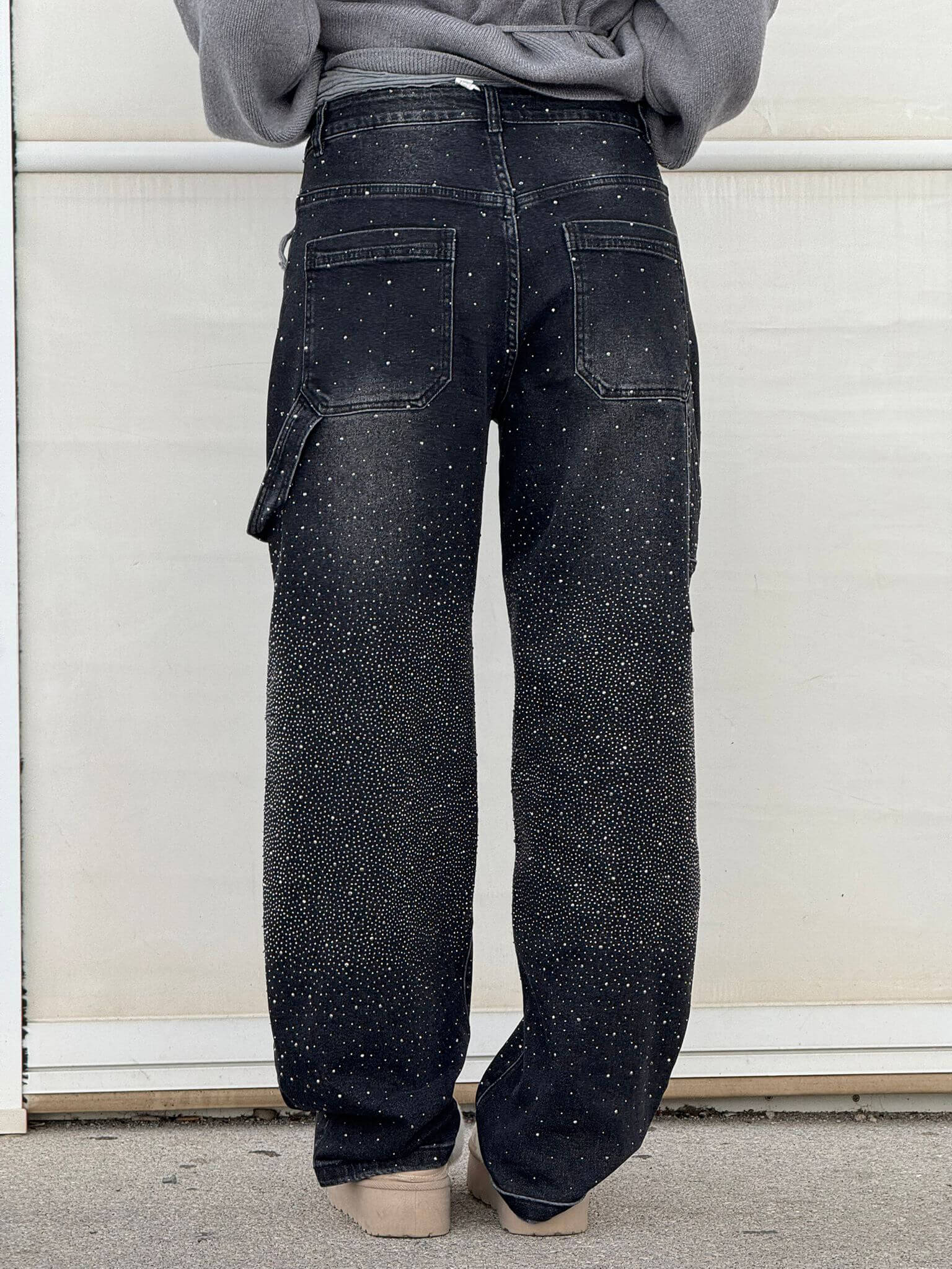 Jean Femme Denim Scintillant | BALLON CARPENTER