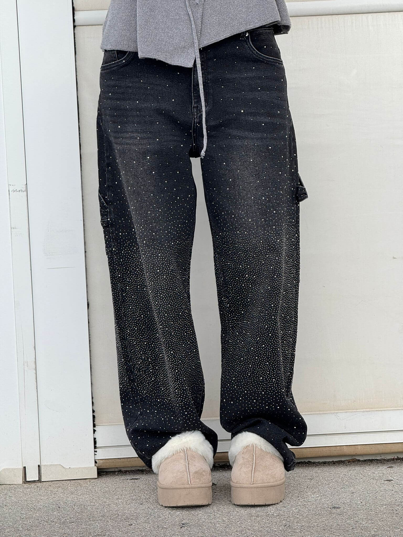 Jean Femme Denim Scintillant | BALLON CARPENTER