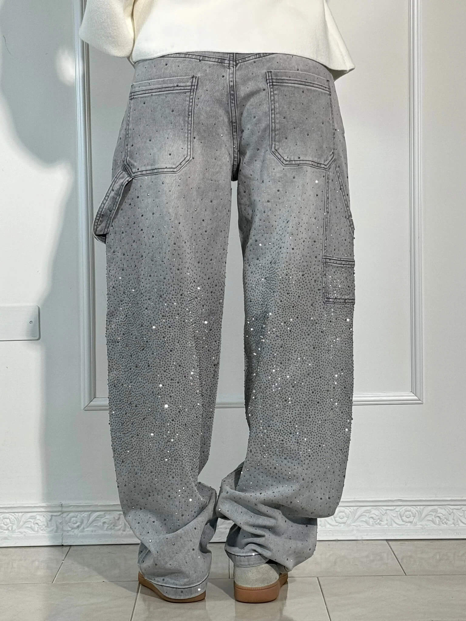 Jean Femme Denim Scintillant | BALLON CARPENTER