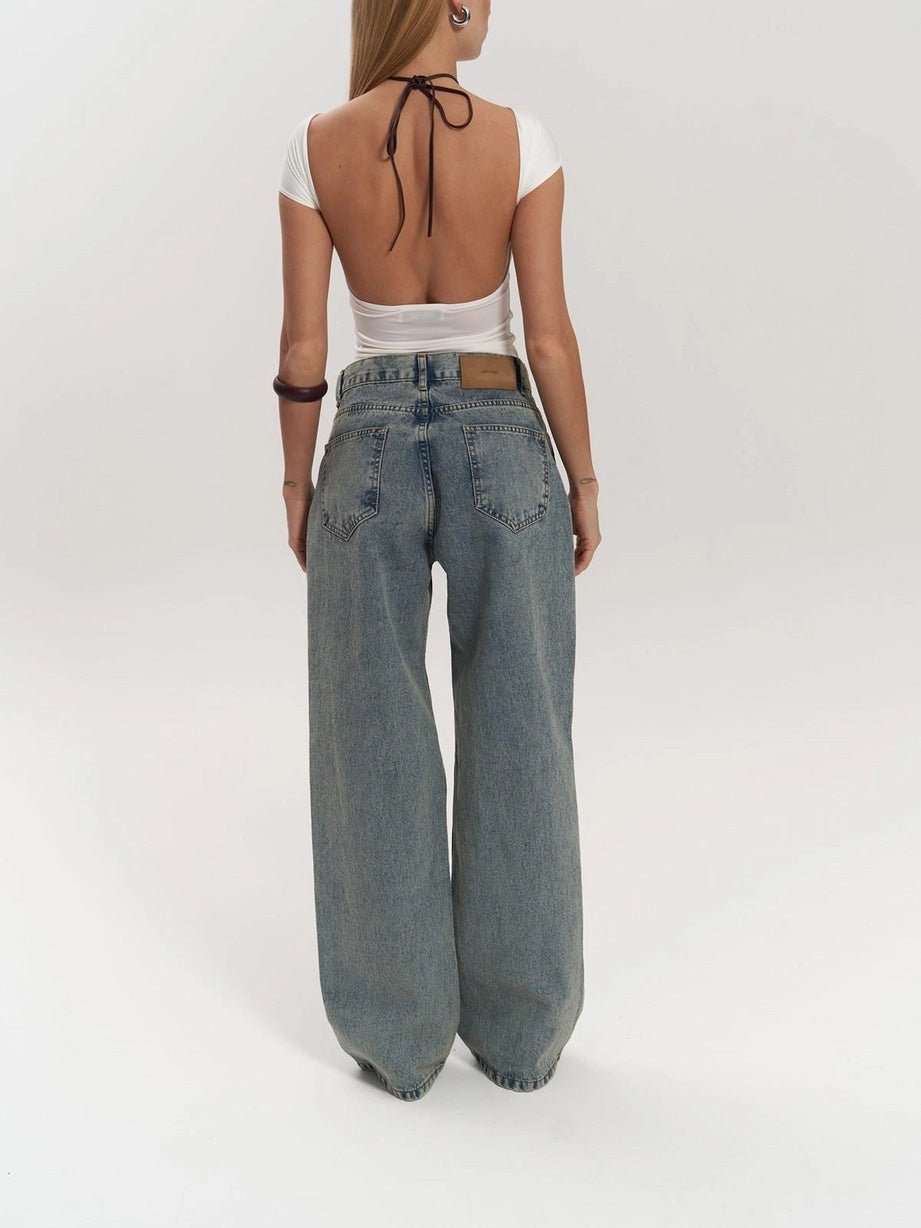Jean Femme Effet Transparent | MESHA