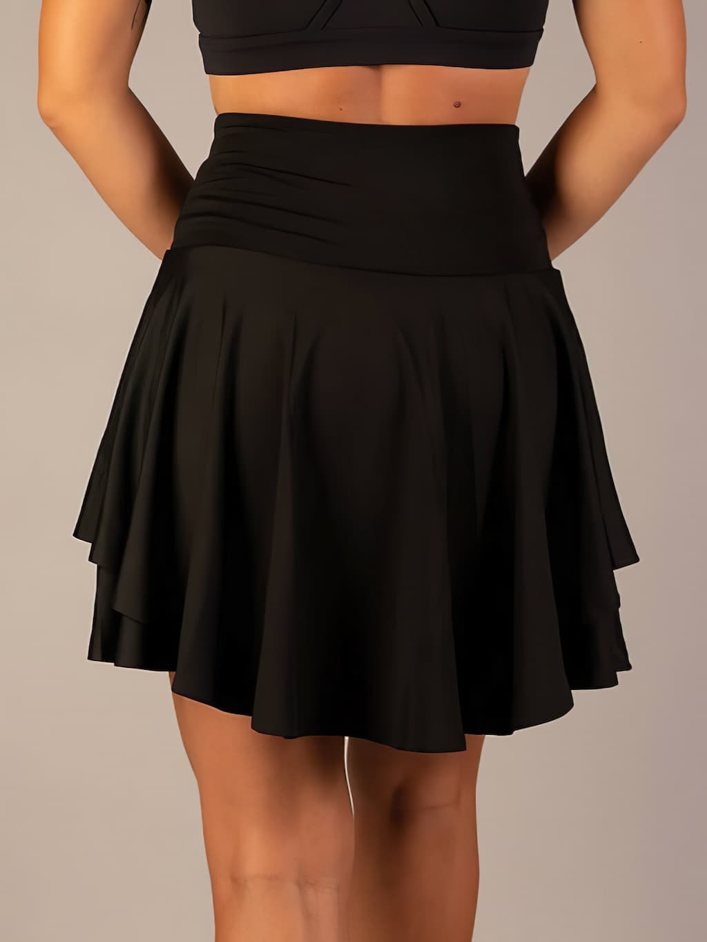Jupe de Tennis Femme avec Short Intégré et Poches | MAJA