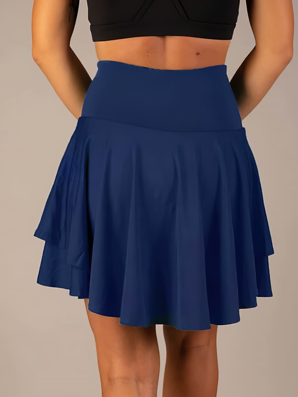 Jupe de Tennis Femme avec Short Intégré et Poches | MAJA