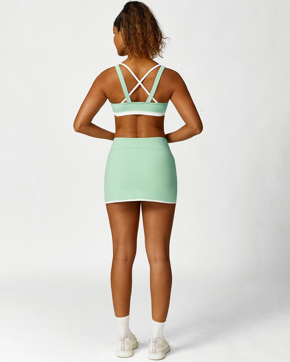 Jupe Sport Élégante Respirante | ISLAGREEN