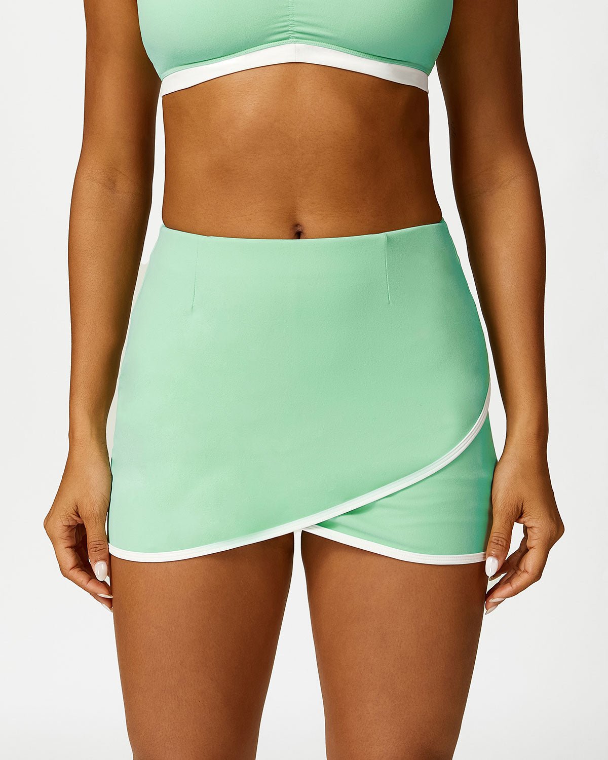 Jupe Sport Élégante Respirante | ISLAGREEN