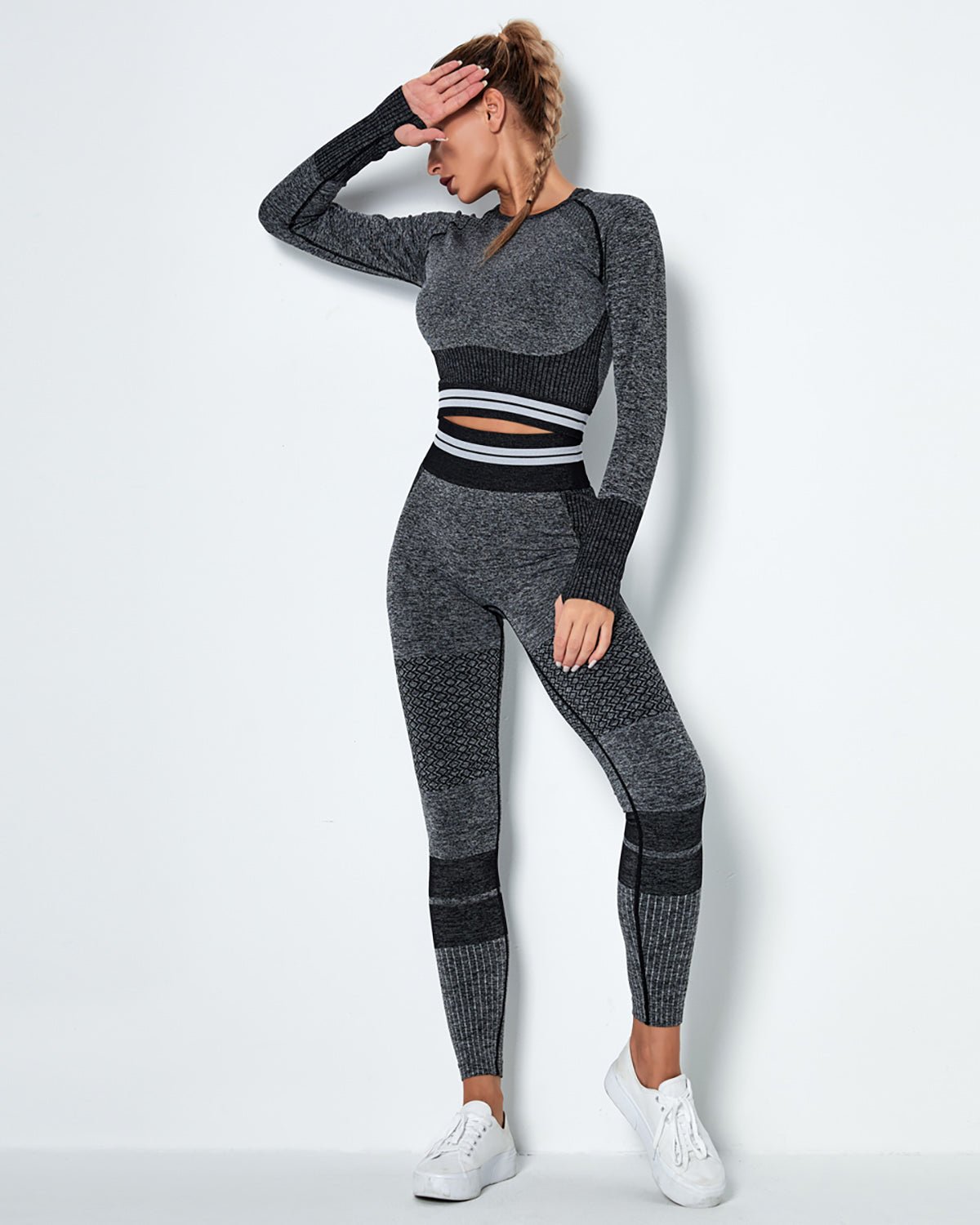 Legging Taille Haute Seamless | IMPERA