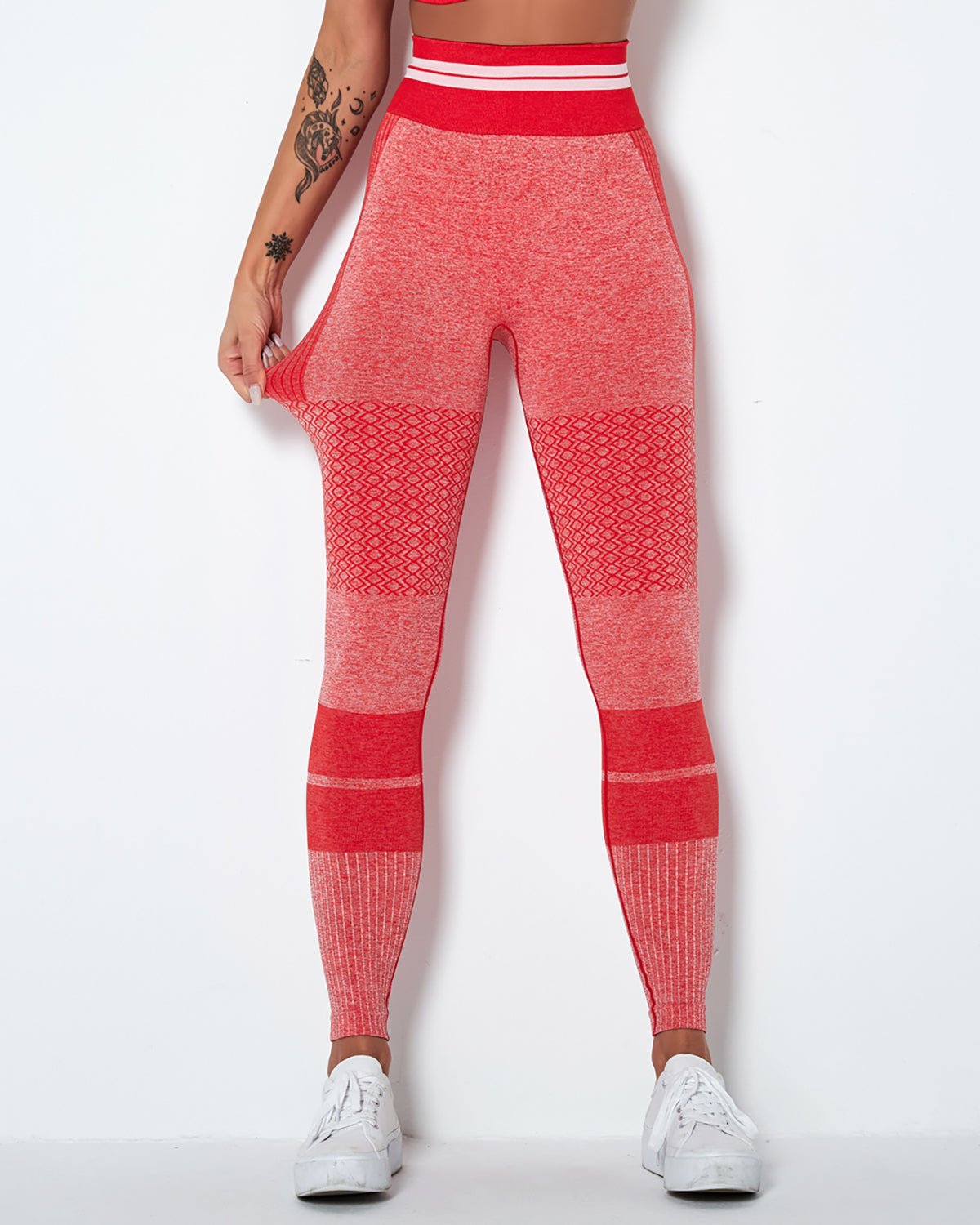 Legging Taille Haute Seamless | IMPERA