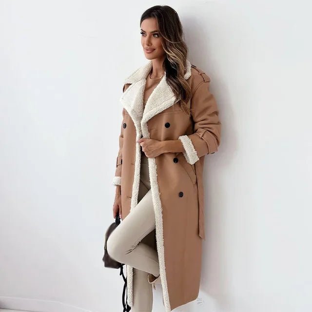 Manteau d'Hiver Long Pour Femme | KLASSY™
