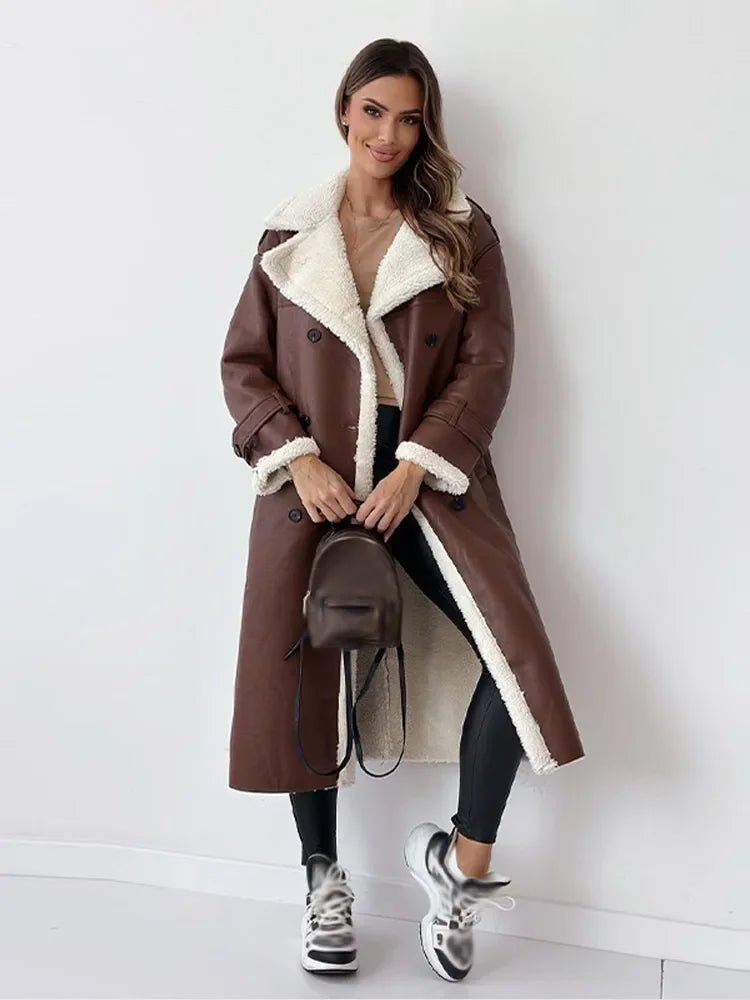 Manteau d'Hiver Long Pour Femme | KLASSY™