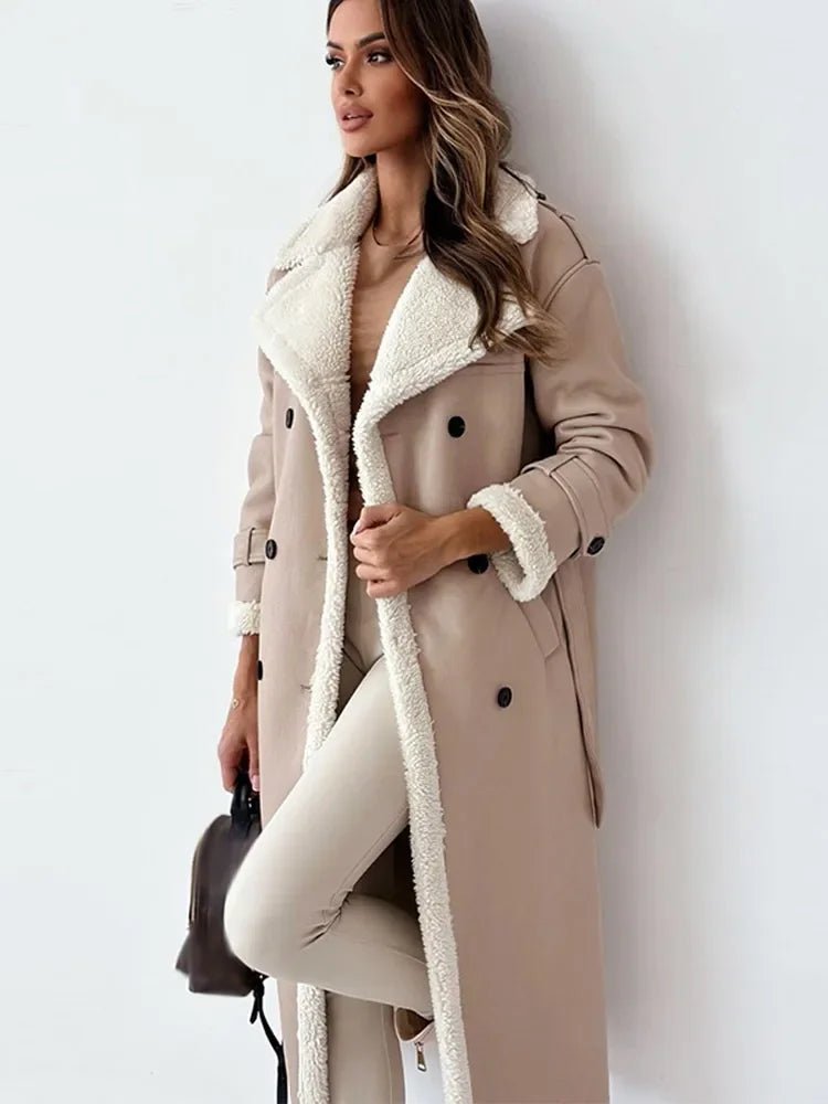 Manteau d'Hiver Long Pour Femme | KLASSY™
